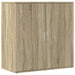 Dulap, stejar sonoma, 79x38x80 cm, lemn prelucrat - WALTI WALTI
