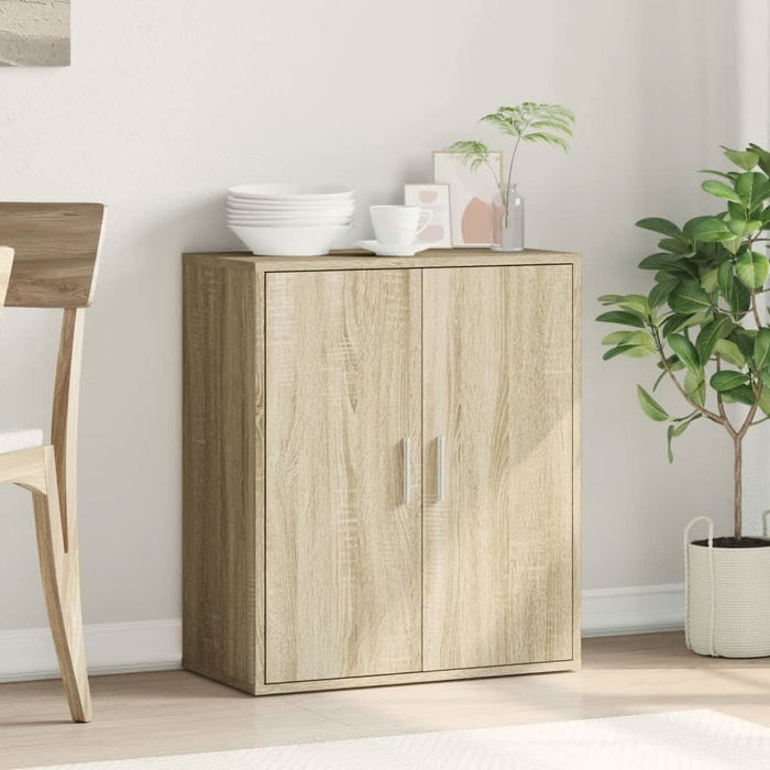 Dulap, stejar sonoma, 79x38x80 cm, lemn prelucrat - WALTI WALTI