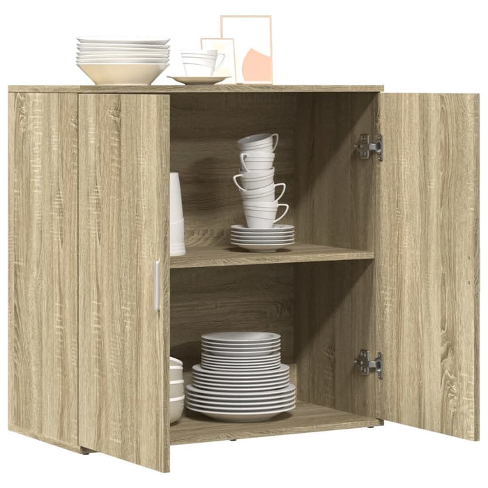 Dulap, stejar sonoma, 79x38x80 cm, lemn prelucrat - WALTI WALTI