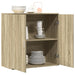 Dulap, stejar sonoma, 79x38x80 cm, lemn prelucrat - WALTI WALTI