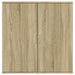 Dulap, stejar sonoma, 79x38x80 cm, lemn prelucrat - WALTI WALTI