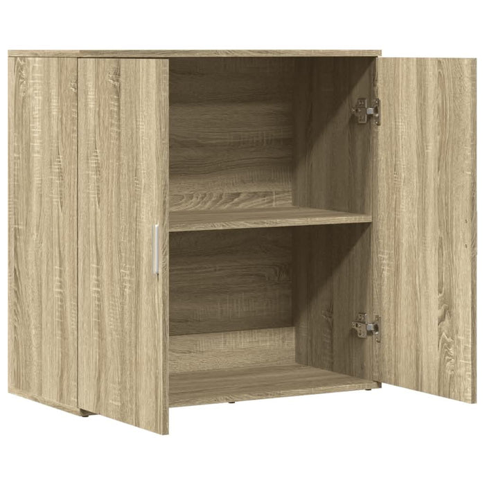 Dulap, stejar sonoma, 79x38x80 cm, lemn prelucrat - WALTI WALTI