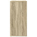 Dulap, stejar sonoma, 79x38x80 cm, lemn prelucrat - WALTI WALTI