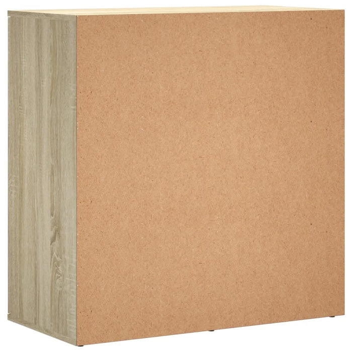 Dulap, stejar sonoma, 79x38x80 cm, lemn prelucrat - WALTI WALTI