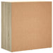 Dulap, stejar sonoma, 79x38x80 cm, lemn prelucrat - WALTI WALTI