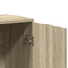 Dulap, stejar sonoma, 79x38x80 cm, lemn prelucrat - WALTI WALTI