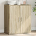Dulap, stejar sonoma, 79x38x80 cm, lemn prelucrat - WALTI WALTI