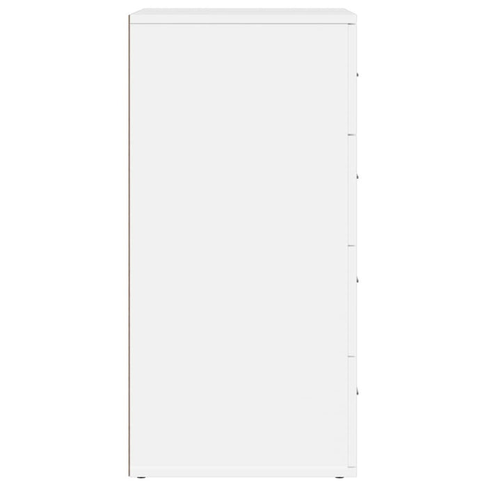Dulap, alb, 60x39x80 cm, lemn prelucrat - WALTI WALTI