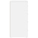 Dulap, alb, 60x39x80 cm, lemn prelucrat - WALTI WALTI