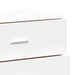 Dulap, alb, 60x39x80 cm, lemn prelucrat - WALTI WALTI