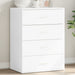 Dulap, alb, 60x39x80 cm, lemn prelucrat - WALTI WALTI
