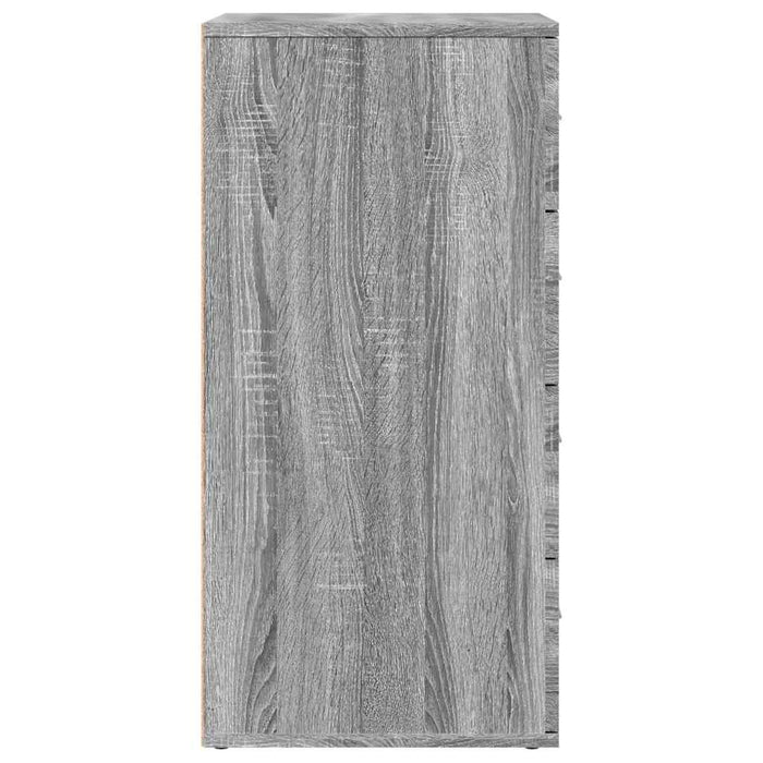 Servantă, gri sonoma, 60x39x80 cm, lemn prelucrat - WALTI WALTI