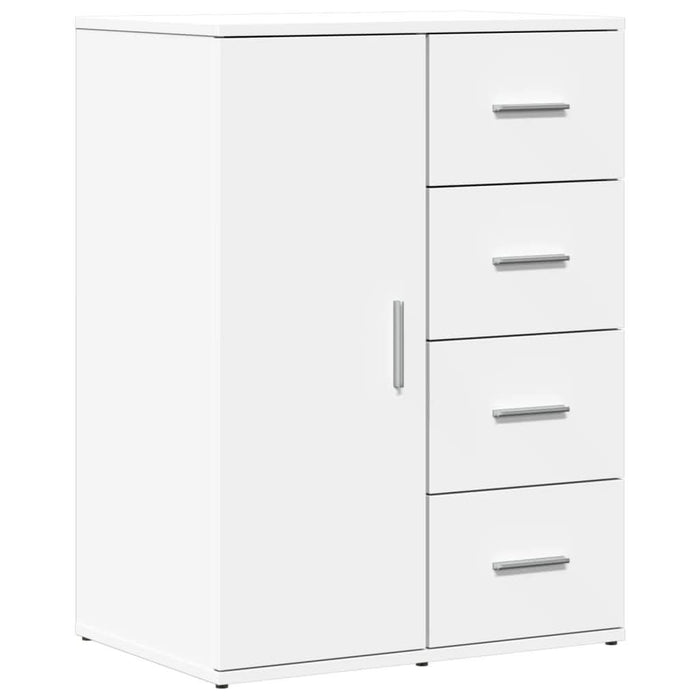 Dulap, alb, 59x39x80 cm, lemn prelucrat - WALTI WALTI