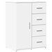 Dulap, alb, 59x39x80 cm, lemn prelucrat - WALTI WALTI