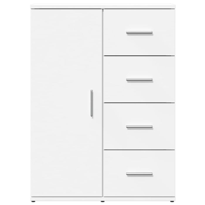Dulap, alb, 59x39x80 cm, lemn prelucrat - WALTI WALTI
