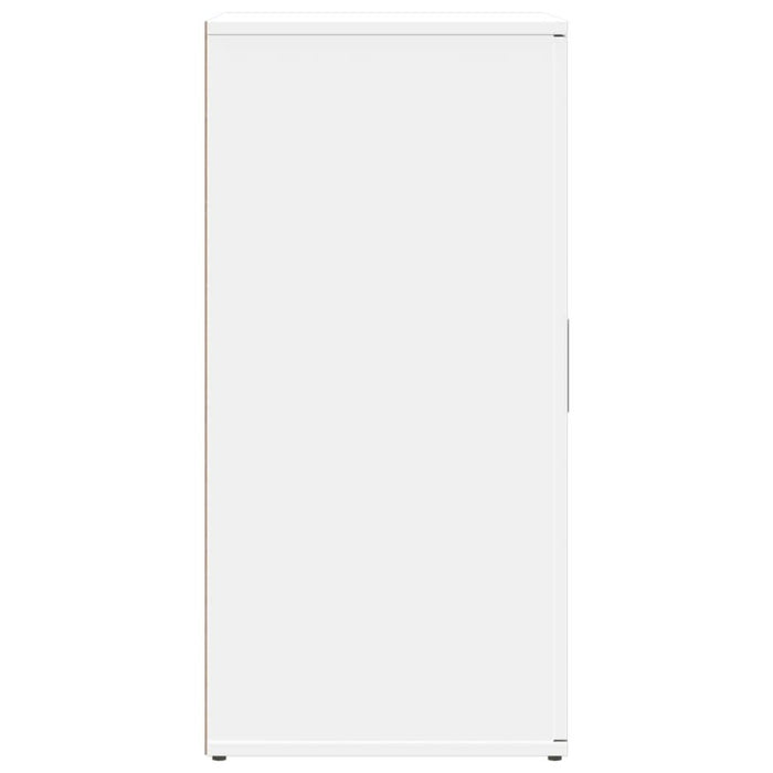 Dulap, alb, 59x39x80 cm, lemn prelucrat - WALTI WALTI