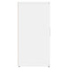Dulap, alb, 59x39x80 cm, lemn prelucrat - WALTI WALTI