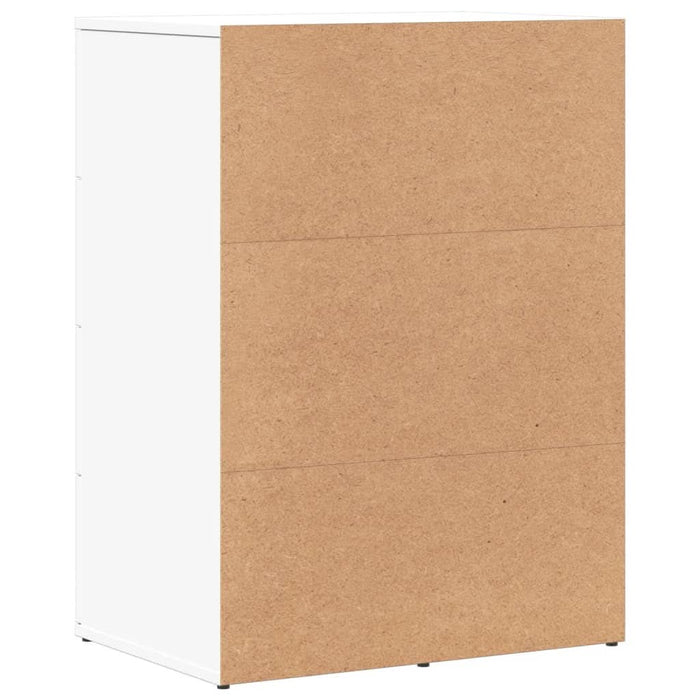 Dulap, alb, 59x39x80 cm, lemn prelucrat - WALTI WALTI