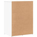 Dulap, alb, 59x39x80 cm, lemn prelucrat - WALTI WALTI