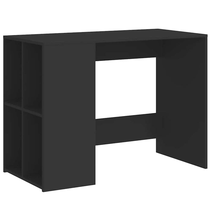 Birou, negru, 102x50x75 cm, lemn prelucrat - WALTI WALTI