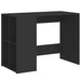 Birou, negru, 102x50x75 cm, lemn prelucrat - WALTI WALTI