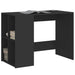 Birou, negru, 102x50x75 cm, lemn prelucrat - WALTI WALTI