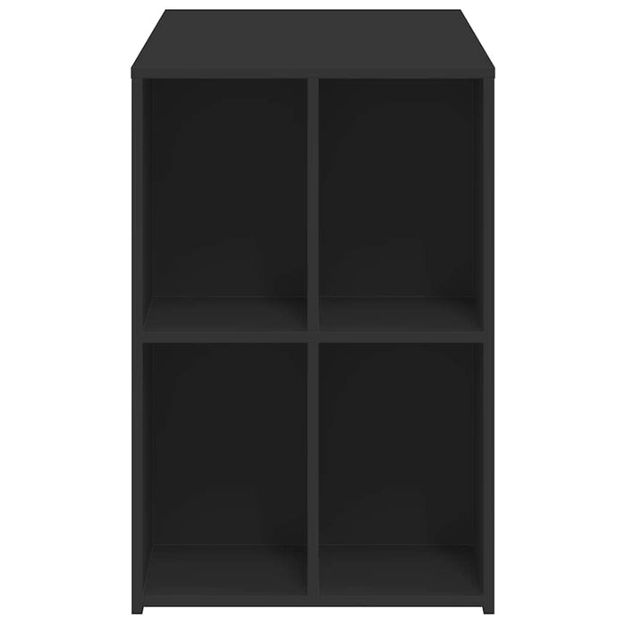 Birou, negru, 102x50x75 cm, lemn prelucrat - WALTI WALTI