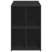 Birou, negru, 102x50x75 cm, lemn prelucrat - WALTI WALTI