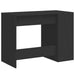 Birou, negru, 102x50x75 cm, lemn prelucrat - WALTI WALTI