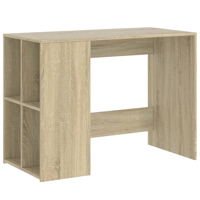 Birou, stejar sonoma, 102x50x75 cm, lemn compozit - WALTI WALTI