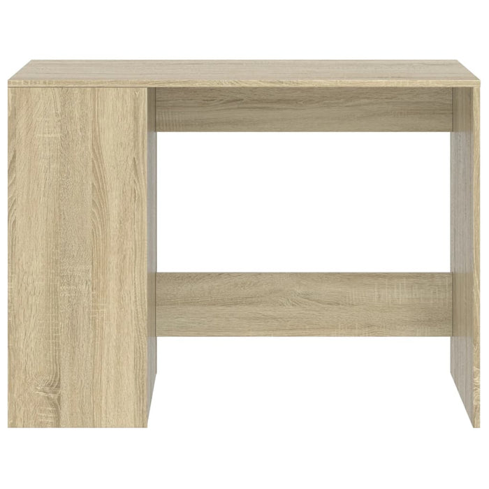 Birou, stejar sonoma, 102x50x75 cm, lemn compozit - WALTI WALTI