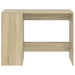 Birou, stejar sonoma, 102x50x75 cm, lemn compozit - WALTI WALTI
