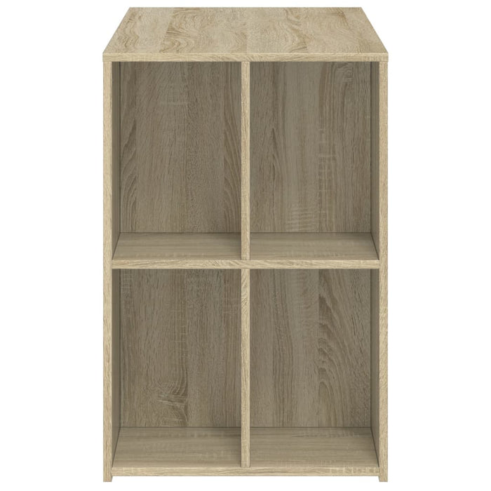 Birou, stejar sonoma, 102x50x75 cm, lemn compozit - WALTI WALTI