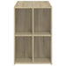 Birou, stejar sonoma, 102x50x75 cm, lemn compozit - WALTI WALTI