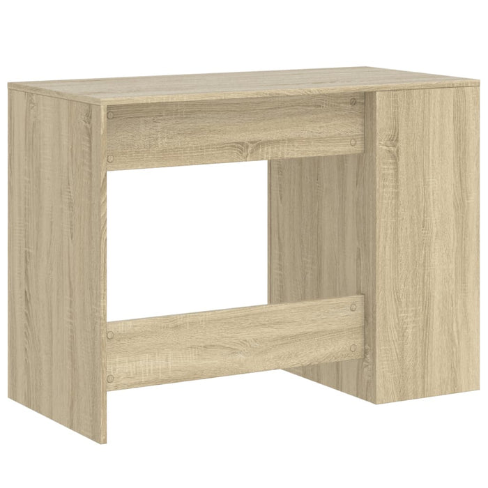 Birou, stejar sonoma, 102x50x75 cm, lemn compozit - WALTI WALTI