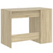 Birou, stejar sonoma, 102x50x75 cm, lemn compozit - WALTI WALTI