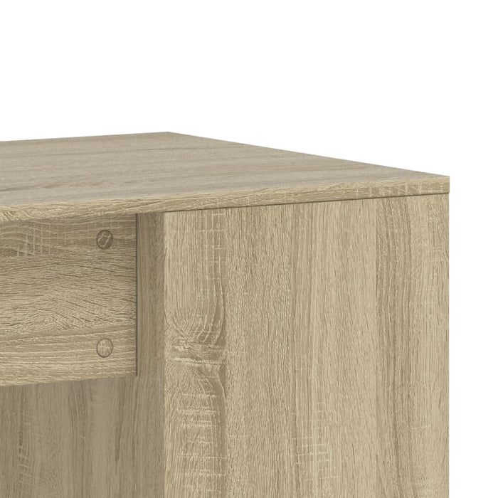 Birou, stejar sonoma, 102x50x75 cm, lemn compozit - WALTI WALTI