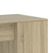 Birou, stejar sonoma, 102x50x75 cm, lemn compozit - WALTI WALTI