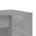 Birou, gri beton, 102x50x75 cm, lemn compozit - WALTI WALTI