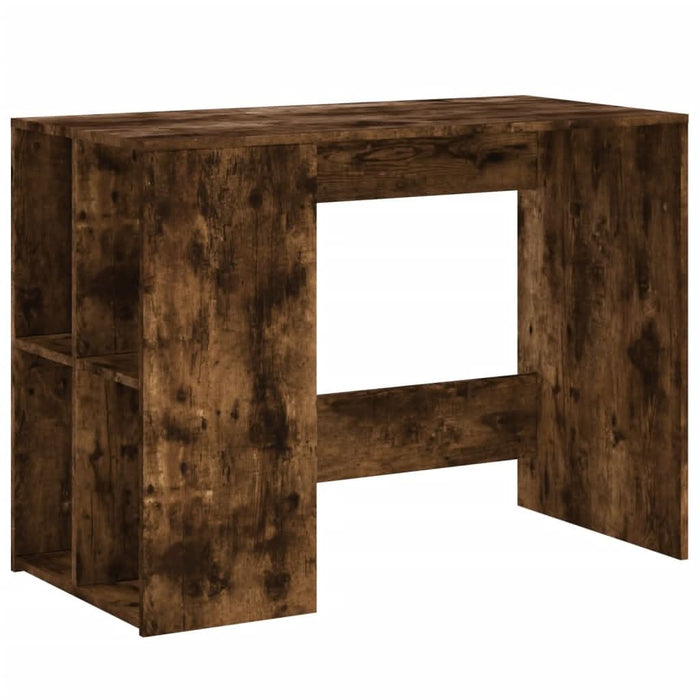 Birou, stejar afumat, 102x50x75 cm, lemn compozit - WALTI WALTI