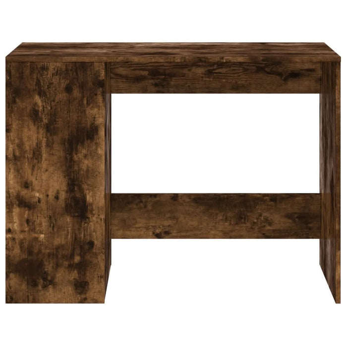 Birou, stejar afumat, 102x50x75 cm, lemn compozit - WALTI WALTI