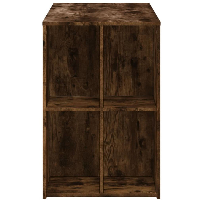 Birou, stejar afumat, 102x50x75 cm, lemn compozit - WALTI WALTI