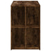 Birou, stejar afumat, 102x50x75 cm, lemn compozit - WALTI WALTI