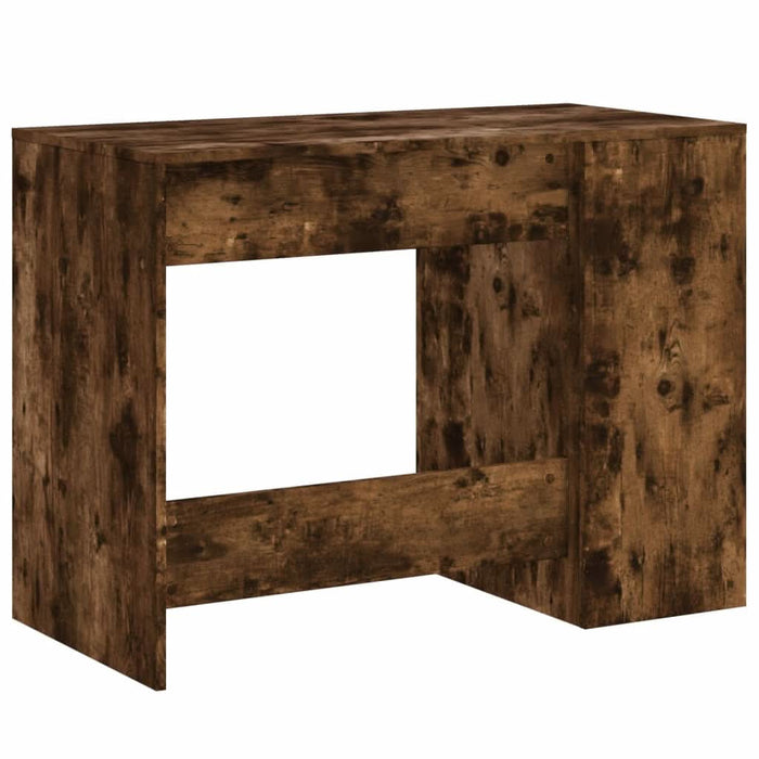Birou, stejar afumat, 102x50x75 cm, lemn compozit - WALTI WALTI