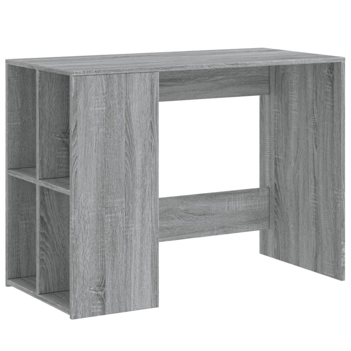 Birou, gri sonoma, 102x50x75 cm, lemn compozit - WALTI WALTI