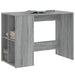 Birou, gri sonoma, 102x50x75 cm, lemn compozit - WALTI WALTI