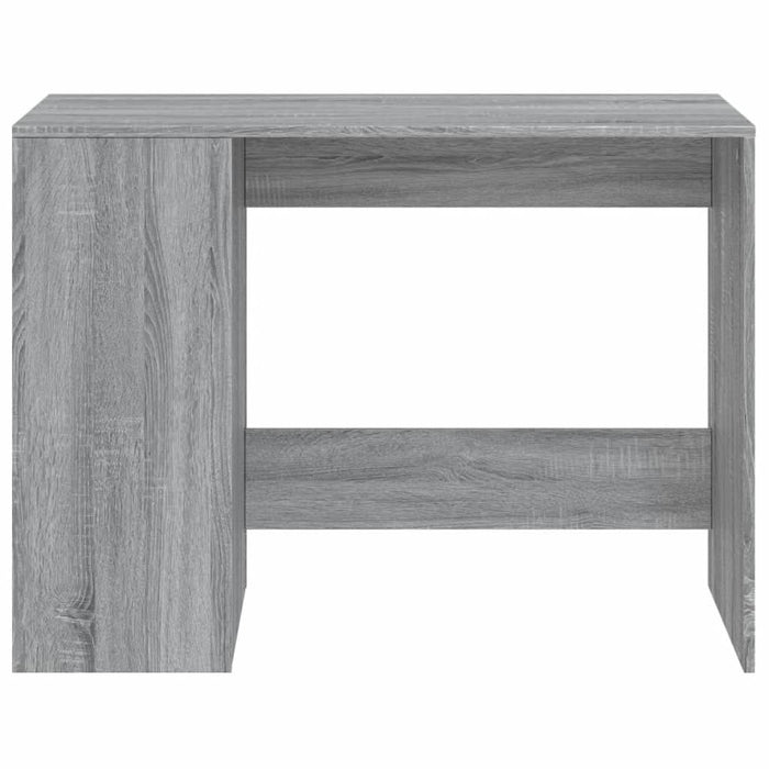 Birou, gri sonoma, 102x50x75 cm, lemn compozit - WALTI WALTI