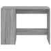 Birou, gri sonoma, 102x50x75 cm, lemn compozit - WALTI WALTI