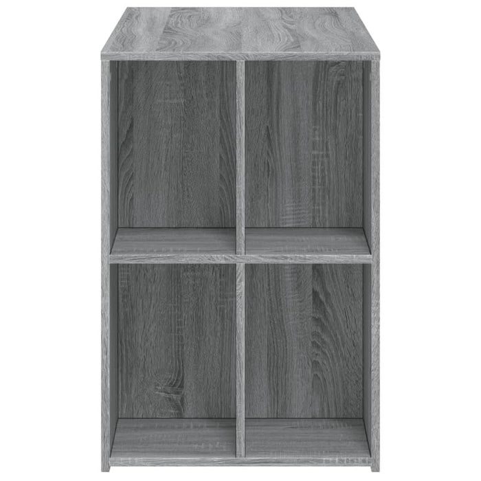 Birou, gri sonoma, 102x50x75 cm, lemn compozit - WALTI WALTI