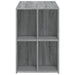 Birou, gri sonoma, 102x50x75 cm, lemn compozit - WALTI WALTI